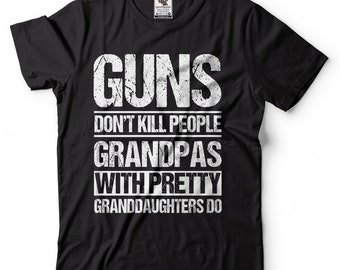 Cadeau voor opa T-shirt cadeau voor opa Vaderdag cadeau-ideeën grappig cadeau voor opa kleindochter grootvader geschenken