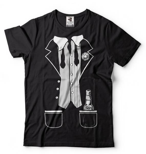 Dinner suit top t shirt