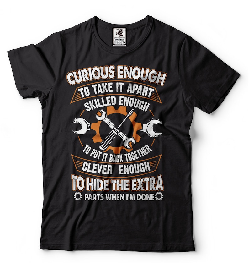 Mechanic T-shirt Funny Mechanic T shirt Gift For Mechanic T-shirt Automotive Mechanic Shirts