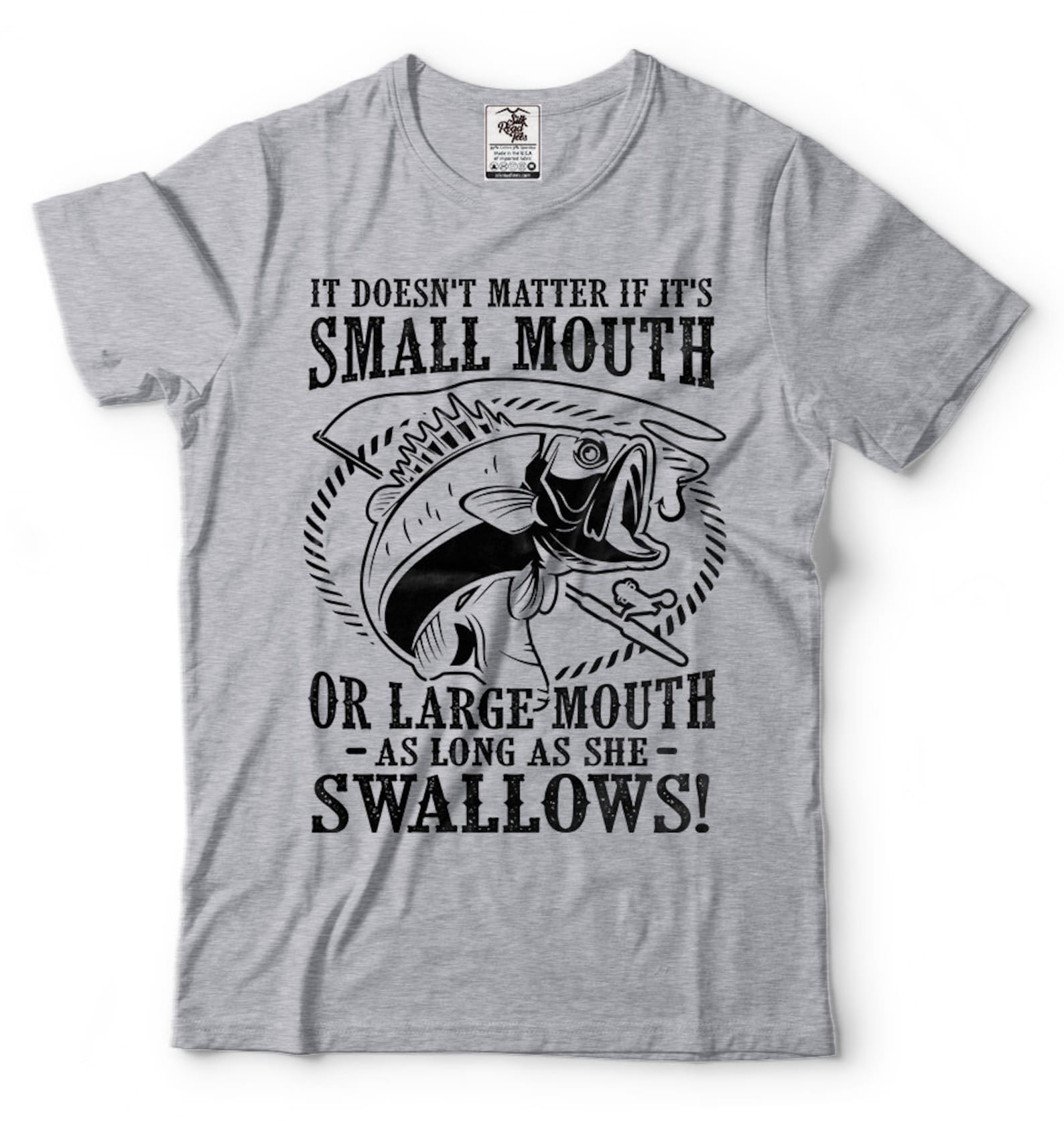 Funny Fishing T Shirtfishing Tshirt Funny T Shirt Fishing Etsy