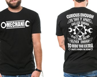 auto mechanic t shirts