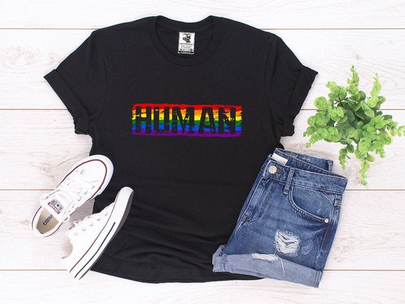 Camisa del orgullo gay bandera del LGBT ropa - España