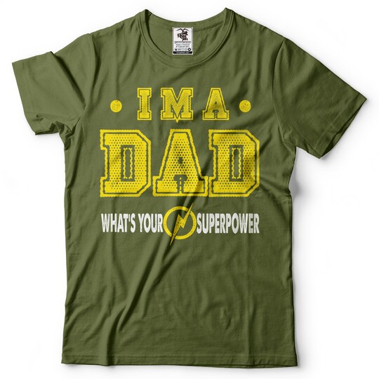 Disover Dad Superhero Father Day T Shirt