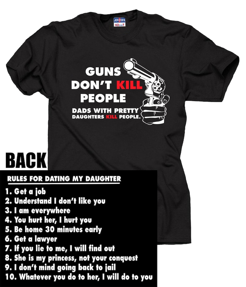Daddy rules for dating my daughter