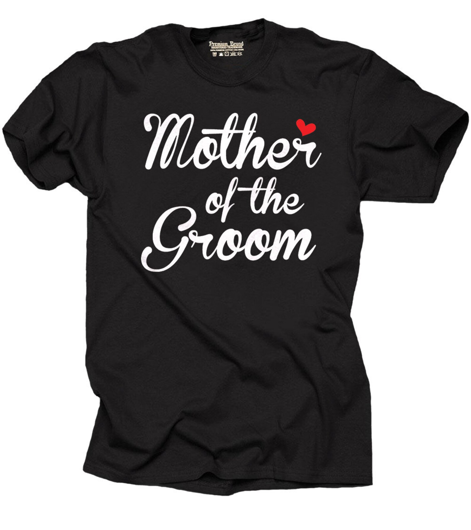 Mother of the Groom T-shirt for Groom's Mom Tee Shirt - Etsy