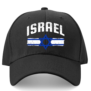 Israelischer Hut israelische Flagge, israel idf tzahal verstellbarer Hut, Erbhut