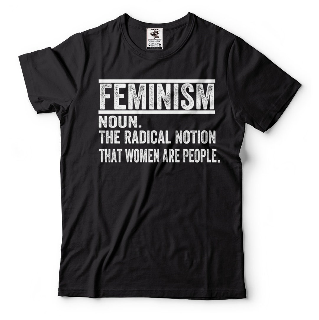 Feminism Definition Women's March T-shirt Feminist - Etsy