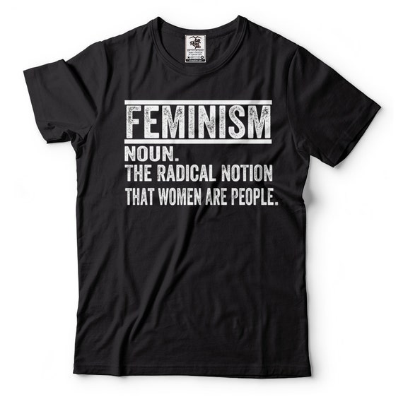 Feminism Definition Women's March T-shirt Feminist | Etsy