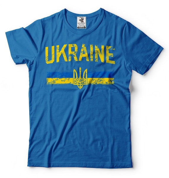 Ukraine Trident T Shirt Ukraine Wappen Ukraine Patriotisches - Etsy.de