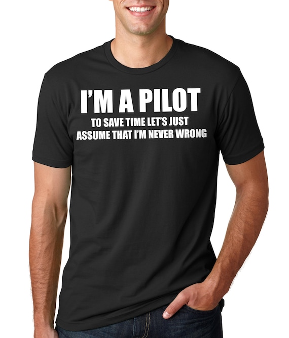 Pilot In Progress T-Shirt Funny Flight School Student Tee Pilot In Progress T-Shirt Funny Flight School Student Tee