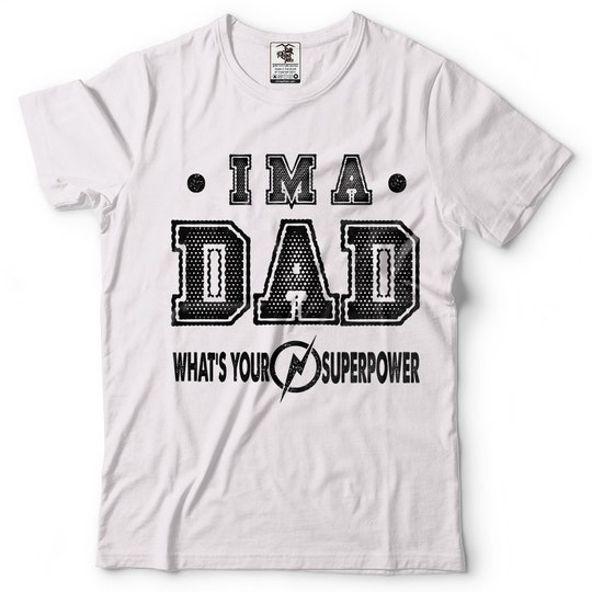 Disover Dad Superhero Father Day T Shirt