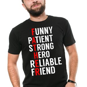 Father Day Gift Tshirt Father Gift From Son Father Day T Shirt Unique Father Gift Father Tee Unique Gift For Dad Father Tshirt
