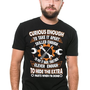Mechanic T-shirt Funny Mechanic T shirt Gift For Mechanic T-shirt Automotive Mechanic Shirts