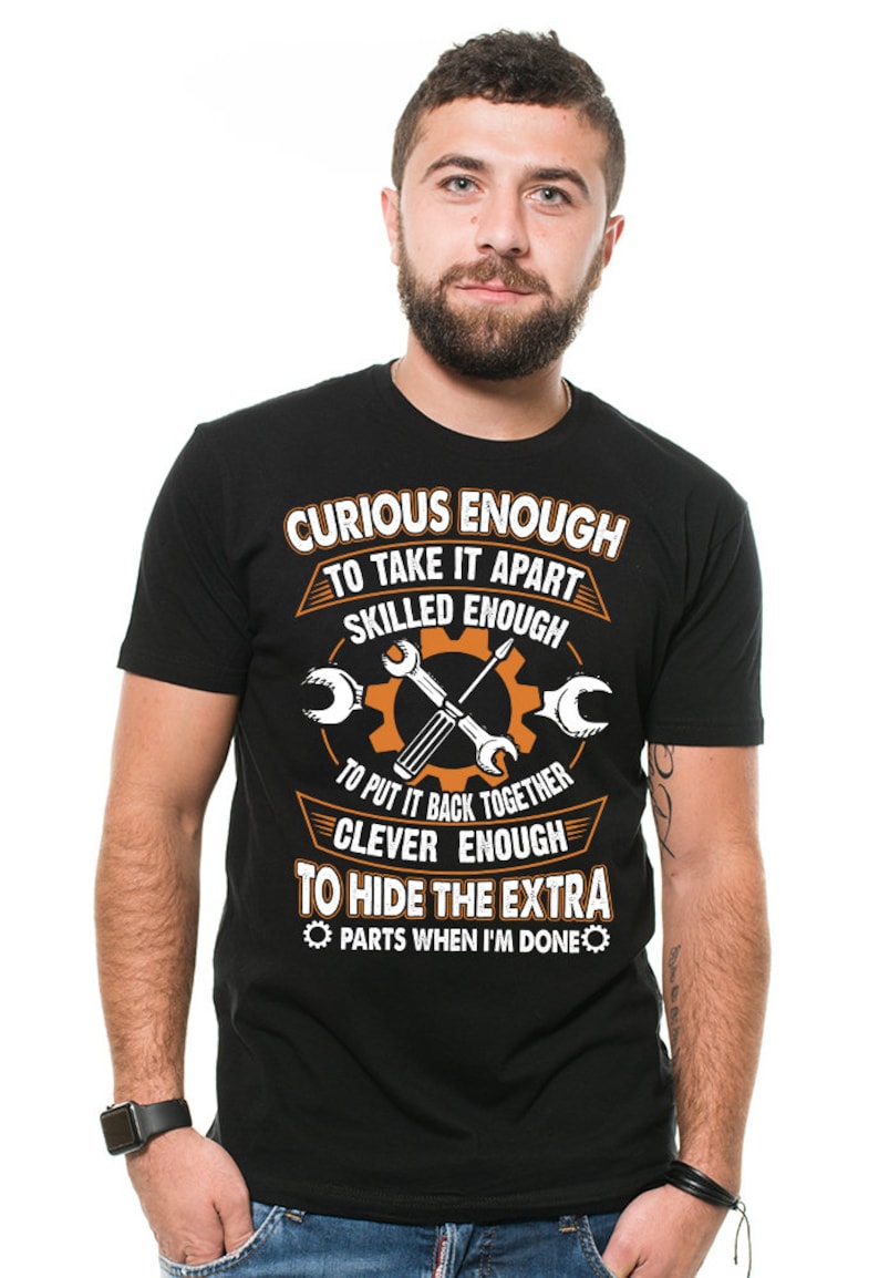 Mechanic T-shirt Funny Mechanic T shirt Gift For Mechanic T-shirt Automotive Mechanic Shirts