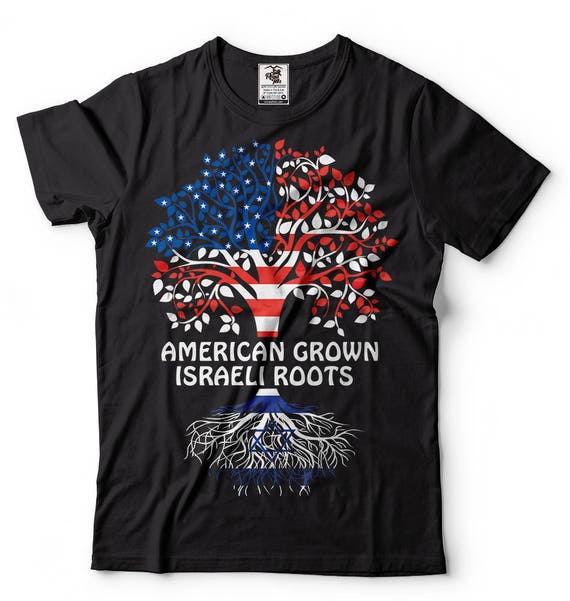 Israeli American Flag Israel Usa Roots America Gift Israeli American Flag Israel Usa Roots America Gift