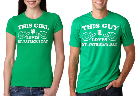 st patrick's day matching outfits