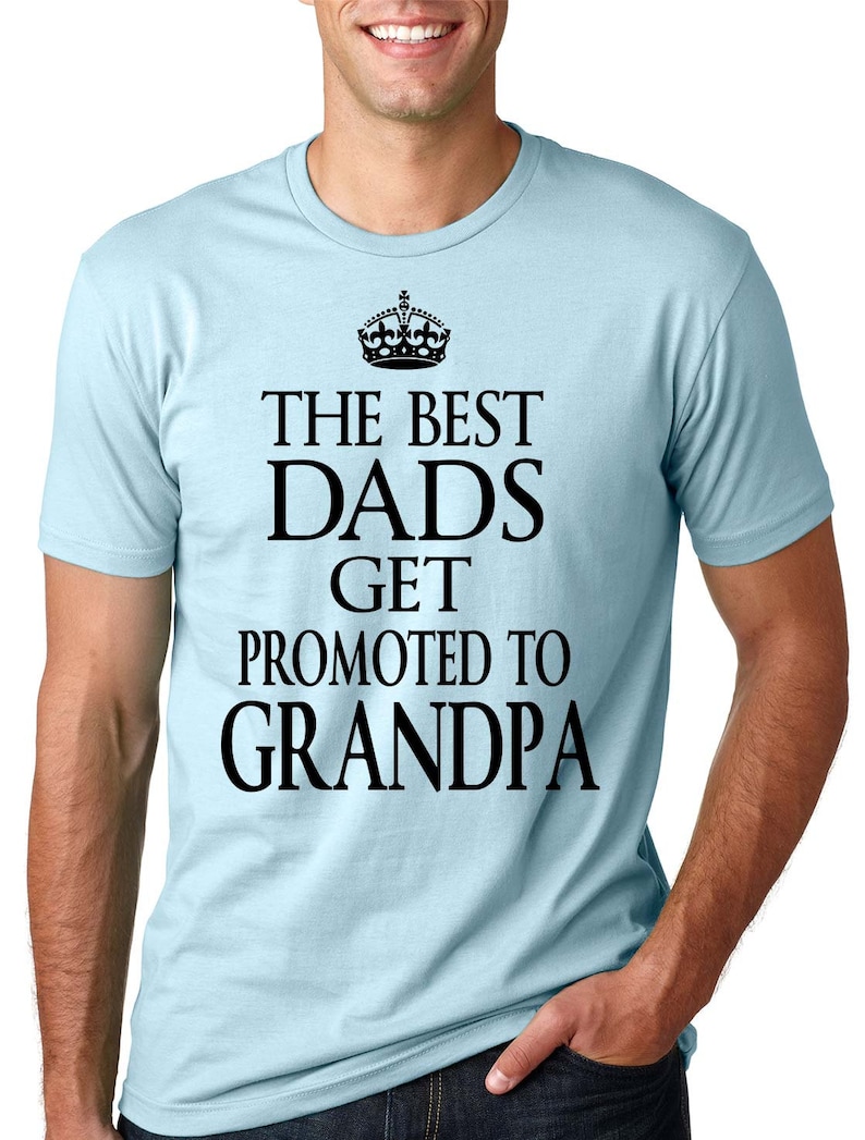 Gift for New Grandpa Tshirt New Grandpa Tee Shirt Baby Etsy