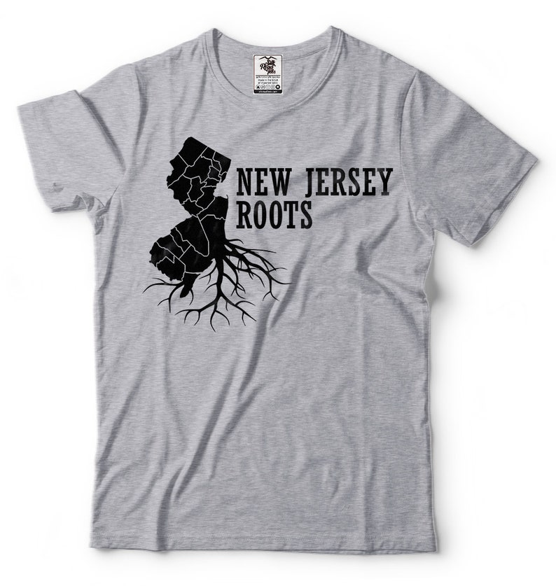 New Jersey T Shirt New Jersey Gift New Jersey Roots Shirt Etsy