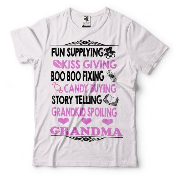 Kiss Giving Story Telling Grandkid Spoiling Memaw T-Shirt Kiss Giving Story Telling Grandkid Spoiling Memaw T-Shirt