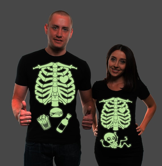Couples Halloween Shirts Maternity Halloween Costumes For Etsy