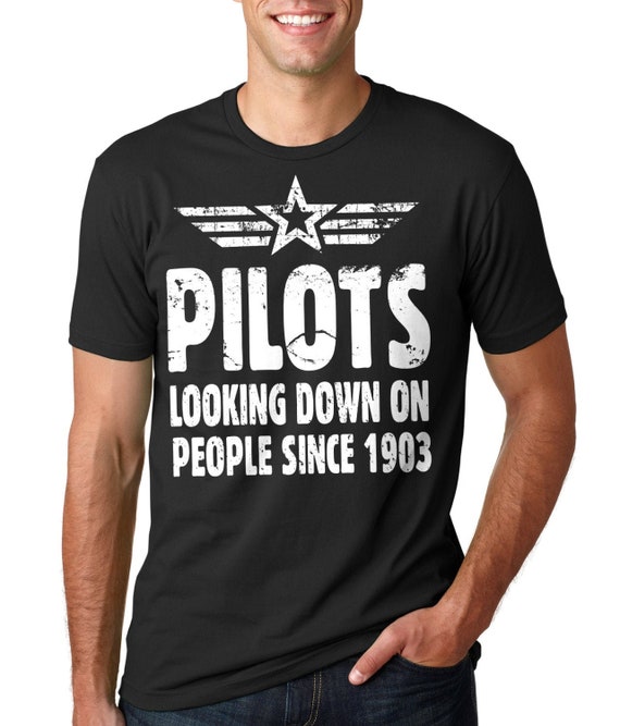 pilot t shirts funny