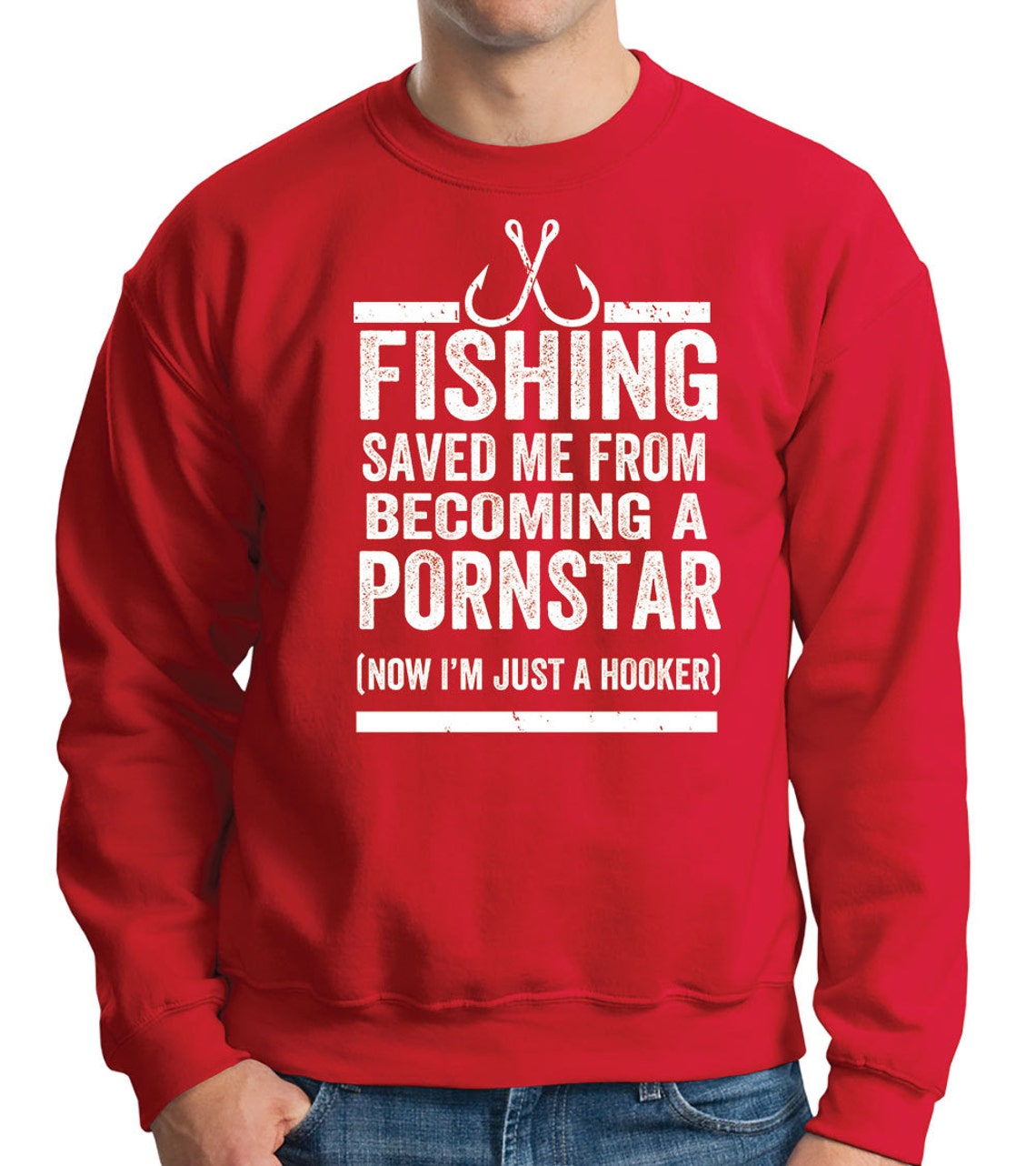 Fishing Sweatshirt Hoodie Hooded Sweatshirt Funny Fishing - Il 1140xN.1069655828 C6pr