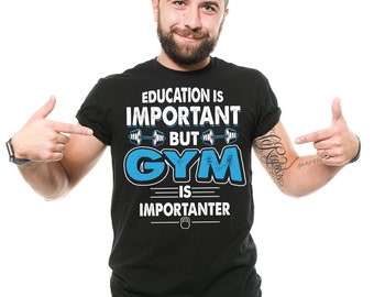 Gym T-Shirts Lustiges Trainings-Shirt für das Fitnessstudio Lustige Gym Shirts Gym Bekleidung Personal Trainer Shirt