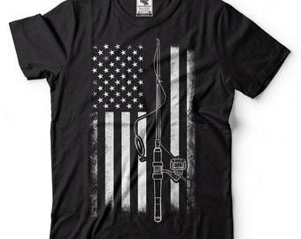 T-shirt Pêcheur Humour 'Légende De La Pêche' - Homme, Coton, Manches Courtes, Neuf