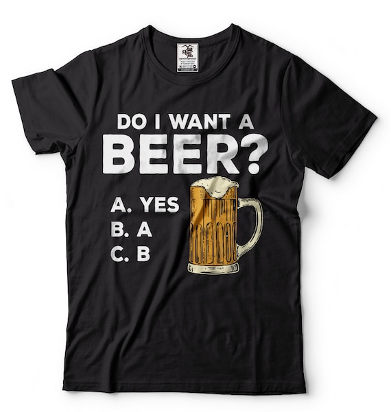 Beer T for Men Shirts for Women Funny Beer - Etsy Norway