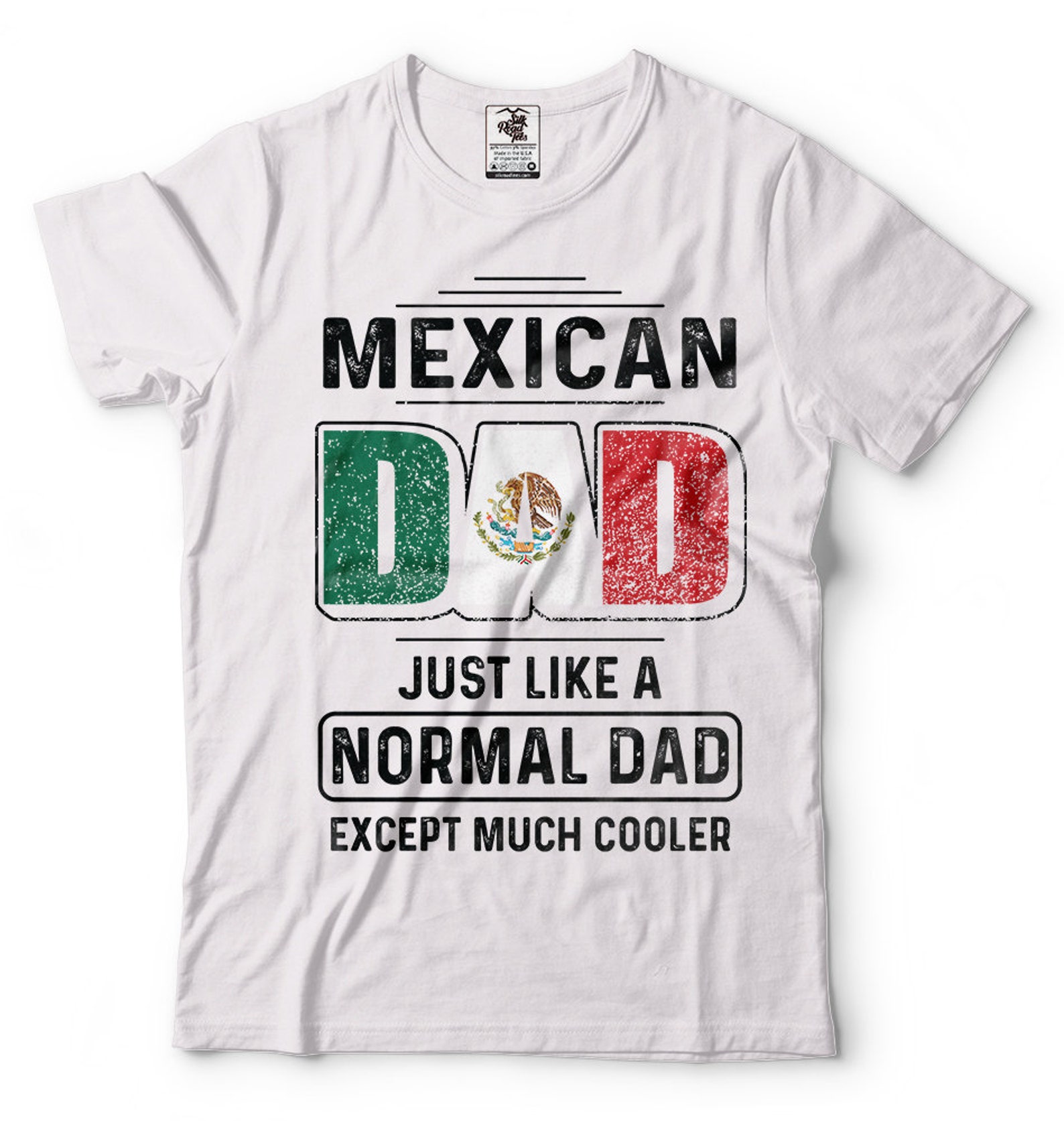 Mexican Dad father Day Gift Tshirt Birthday Gift for Etsy
