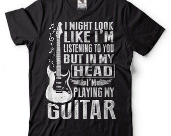 guitar tee