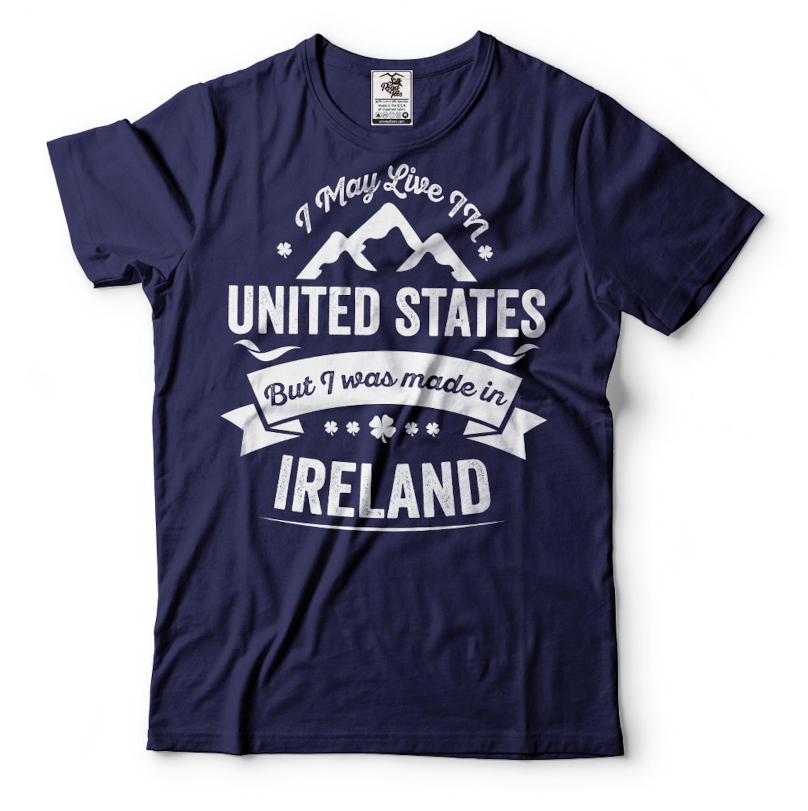 Ireland Tshirt Made in Ireland Tshirt American Tshirt Etsy
