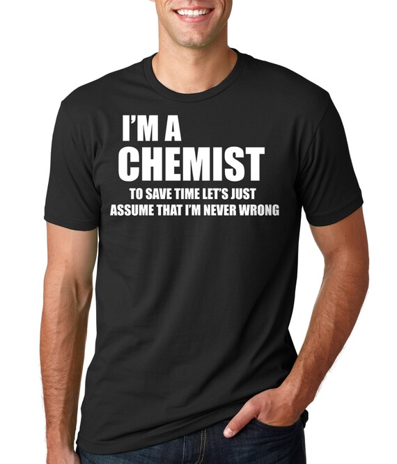 chemistry t shirts