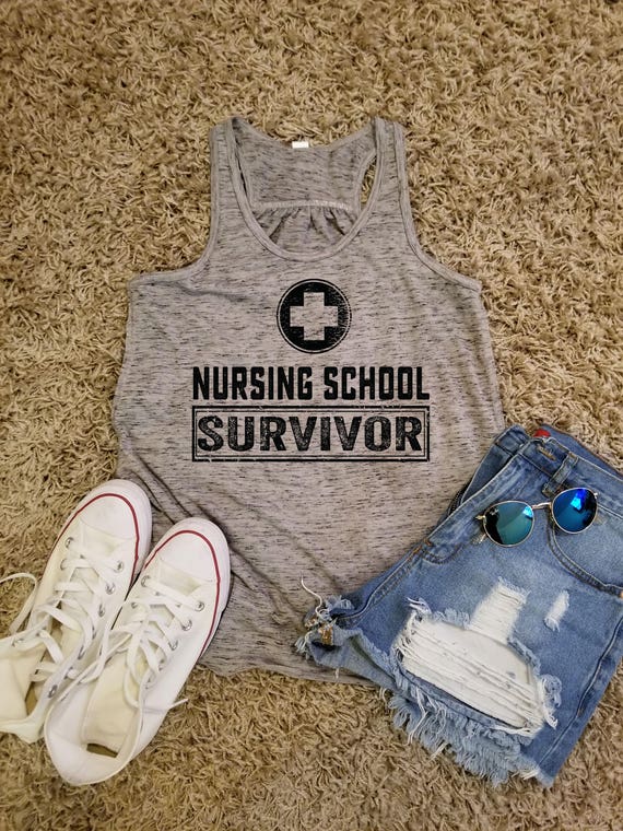 Soins infirmiers école survivant Cool infirmière Tank top | Etsy Soins infirmiers école survivant Cool infirmière Tank top | Etsy