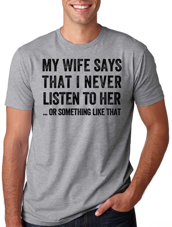 t shirt gift for husband