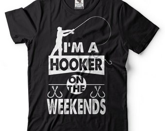 Please Hold I'm on the Other Line T-shirt Funny Fishing