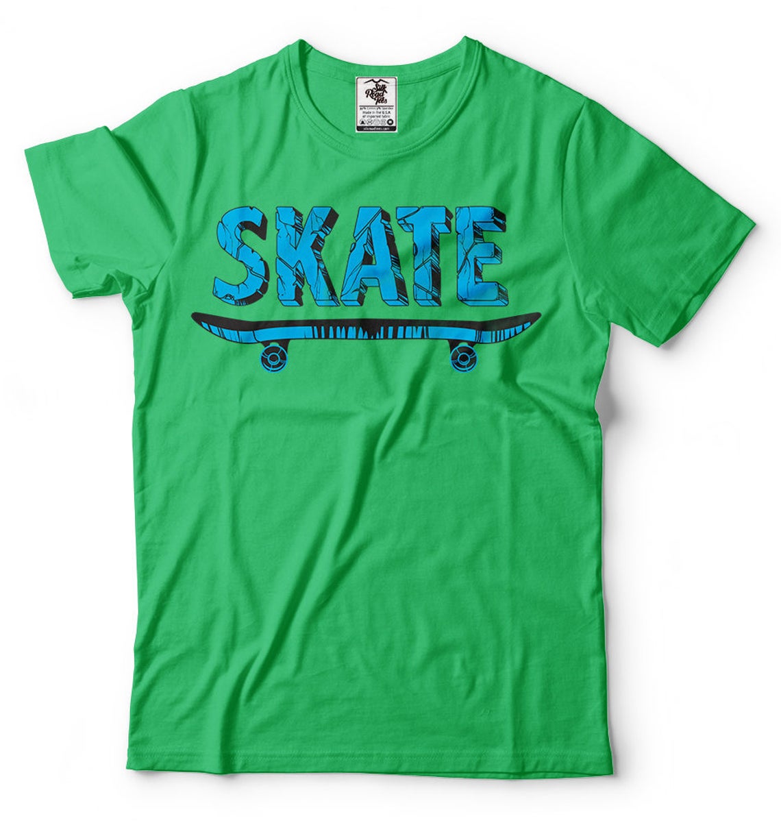 Skating Tshirts Cool Skate Tshirt 3D Cool Skateboard Etsy