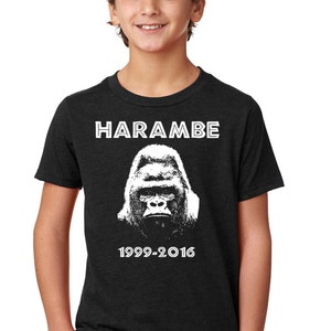 Harambe T - Shirt Roblox Roblox Muscle T Shirt Free Png,Harambe