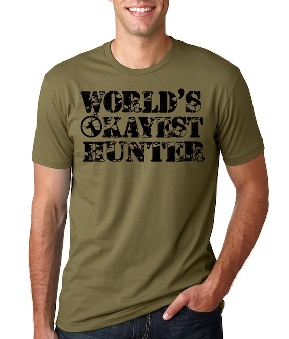 Hunting T-Shirt Gift For Hunter Funny Hunting T-Shirt