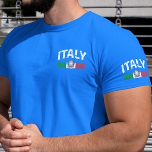 Italy T-Shirt, Italian T-Shirts, Italy Flag Tee, Italian Pride Shirt, Italy Tee
