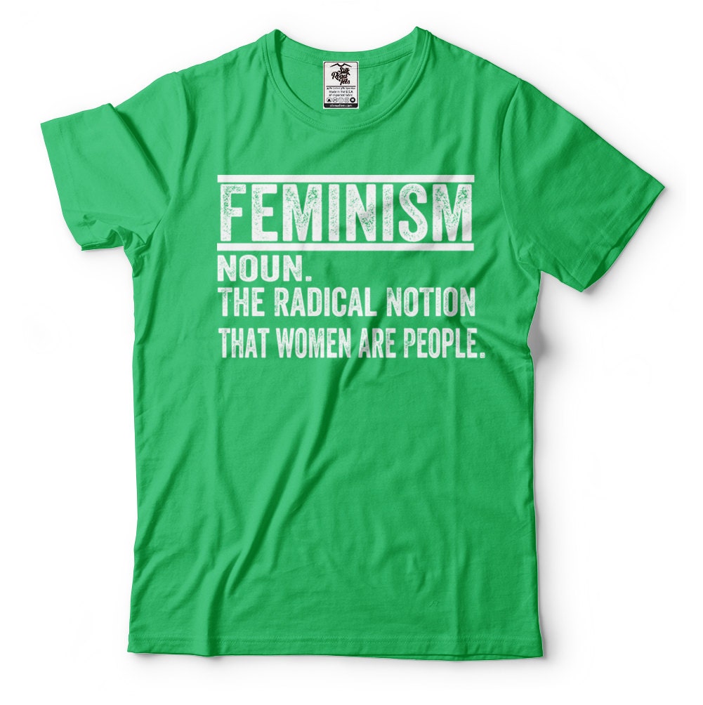 Feminism Definition Women's March Tshirt Feminist Etsy