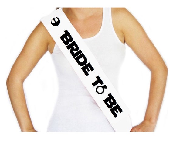 Custom Star Rebel Themed Bachelorette Party Bride Bridal