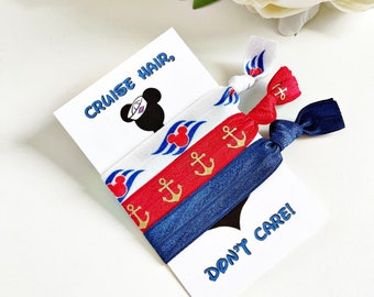 Massen-Set mit 5 nautischen Disney Cruise Haarbändern, Nautical Fish Verlängerung Pixie Dust Geschenk