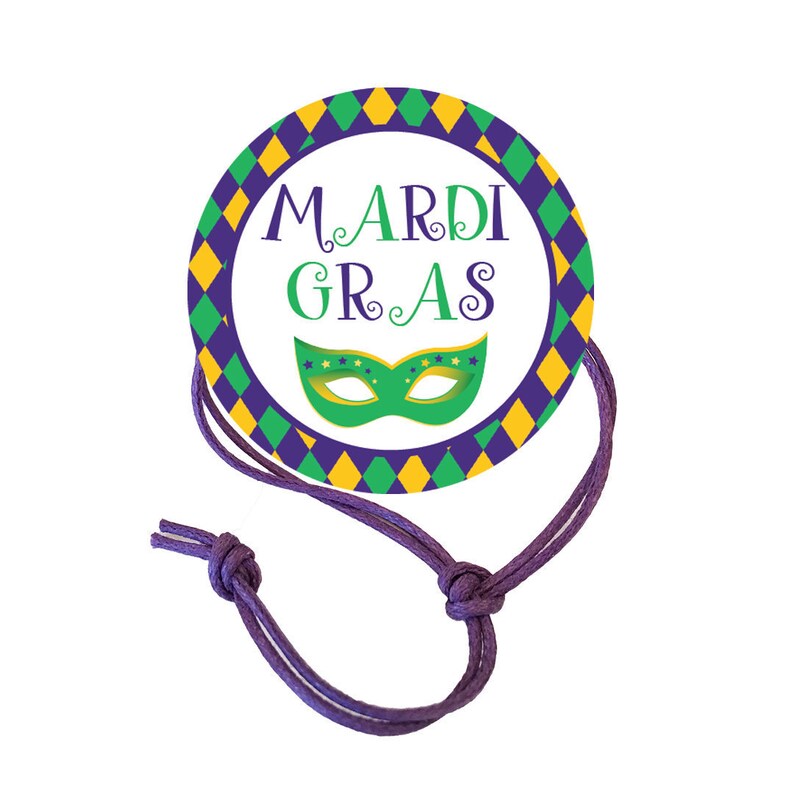 mardi gras napkin holders