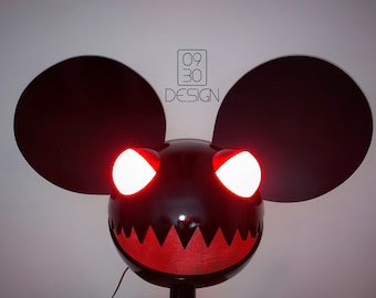 Evil Deadmau5 Mau5head Helmet