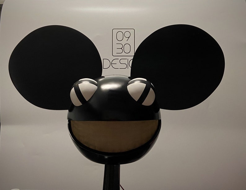 LED Light Deadmau5 Mau5head Helmet Etsy UK