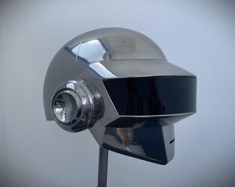 Daft Punk Thomas Bangalter Mirror Chrome Helmet
