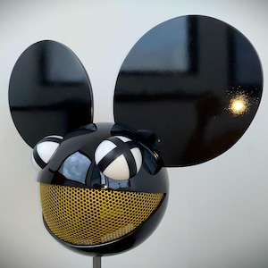 LED Light Deadmau5 Mau5head Helmet