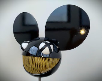 LED Light Deadmau5 Mau5head Helmet