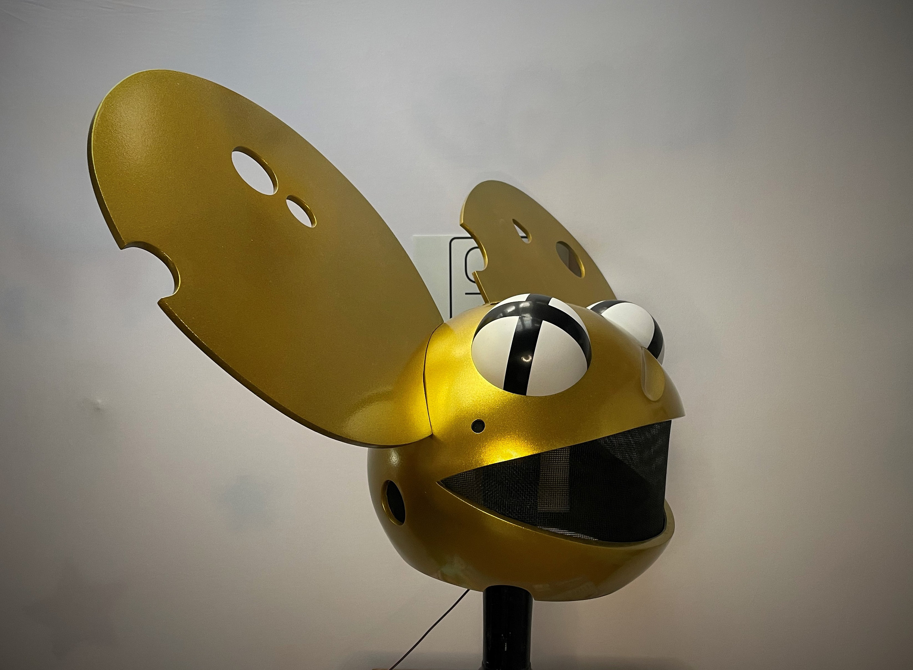24K Gold Cheese Deadmau5 Mau5head Helmet - Etsy
